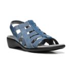 Lifestride Theory Women's Sandals, Size: 10 Wide, Blue