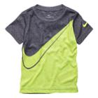 Toddler Boy Nike Dri-fit Colorblock Tee, Size: 3t, Grey