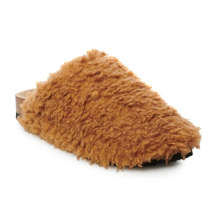 Juniors' So&reg; Cork Clog Slippers, Women's, Size: Large, Natural