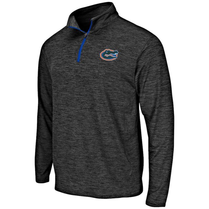 Men's Florida Gators Action Pass Pullover, Size: Xl, Dark Grey