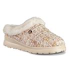 Skechers Bobs Cherish - Pomp And Circumstance Women's Slip-on Shoes, Girl's, Size: 8.5, Natural
