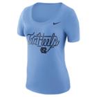 Women's Nike North Carolina Tar Heels Local Elements Tee, Size: Large, Blue
