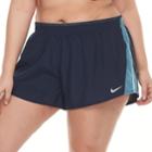 Plus Size Nike Running Shorts, Women's, Size: 1xl, Light Blue