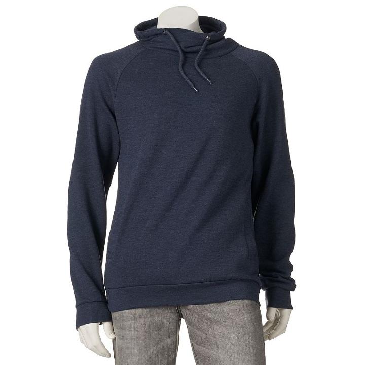 Men's Burnside Fleece Pullover, Size: Small, Beige Oth