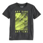 Boys 4-10 Jumping Beans&reg; Mesh Active Graphic Tee, Size: 7x, Black
