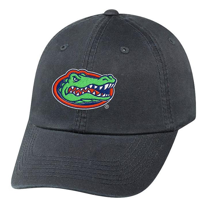 Youth Top Of The World Florida Gators Crew Baseball Cap, Men's, Black