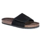 Muk Luks Jackson Men's Sandals, Size: Medium (11), Black