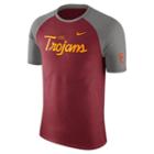 Men's Nike Usc Trojans Script Raglan Tee, Size: Large, Ovrfl Oth