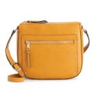 Apt. 9&reg; Chrissy Crossbody Bag, Women's, Yellow