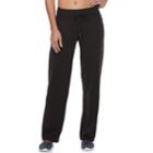 Women's Tek Gear&reg; French Terry Sweatpants, Size: Xxl, Black