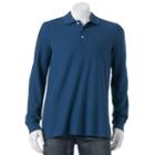 Big & Tall Croft & Barrow&reg; Classic-fit Easy-care Polo Pique Polo, Men's, Size: 3xl Tall, Dark Blue