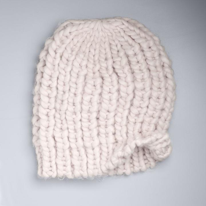 Women's Simply Vera Vera Wang Chunky Cable-knit Beanie, White Oth