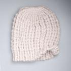 Women's Simply Vera Vera Wang Chunky Cable-knit Beanie, White Oth