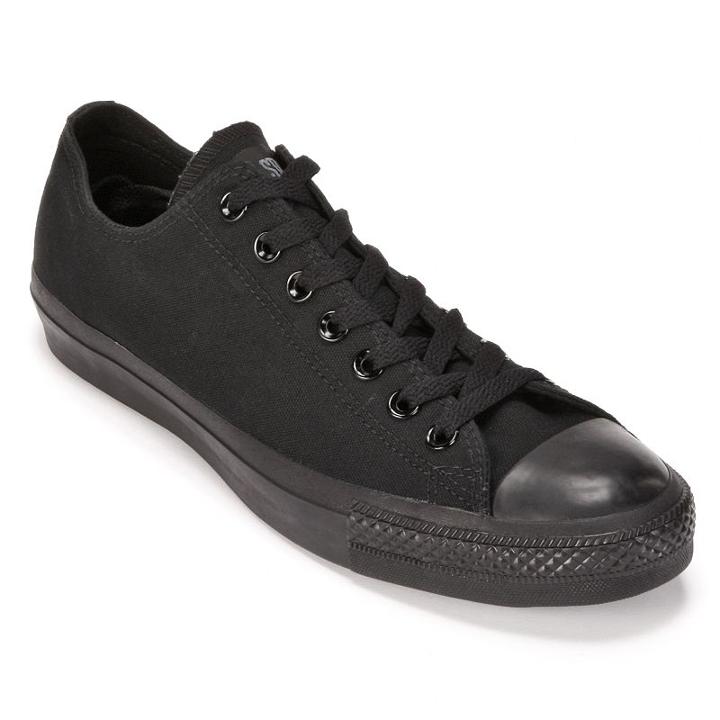 Adult Converse All Star Chuck Taylor Sneakers, Size: M4.5w6.5, Black
