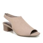 Lifestride Majora Women's Peep Toe Shoes, Size: Medium (8), Grey
