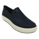 Crocs Citilane Roka Men's Slip-on Shoes, Size: 10, Blue (navy)
