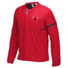 Men's Adidas Chicago Bulls On-court Henley Jacket, Size: Large, Red