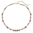 Napier Simulated Pearl Seed Bead Necklace, Women's, Multicolor