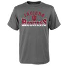 Boys 8-20 Indiana Hoosiers Fade Tee, Boy's, Size: M(10-12), Grey (charcoal)