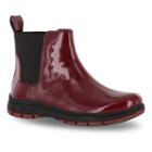 Easy Street Lena Women's Chelsea Boots, Size: Medium (8), Dark Red