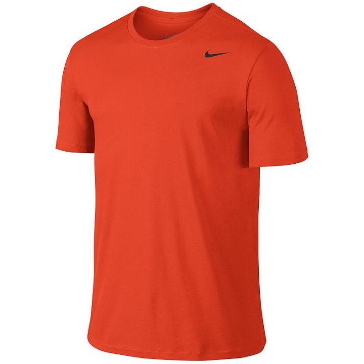 Big & Tall Men's Nike Dri-fit Tee, Size: Xl Tall, Orange Oth