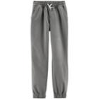 Boys 4-12 Carter's Pull On Knit Pants, Size: 7, Black