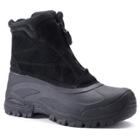 Totes Burst Men's Waterproof Winter Boots, Size: Medium (8), Black
