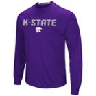 Men's Campus Heritage Kansas State Wildcats Setter Tee, Size: Xl, Drk Purple