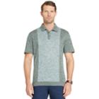 Men's Van Heusen Air Melange Classic-fit Polo, Size: Xl, Lt Green