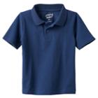 Boys 4-10 Jumping Beans&reg; Pique Short Sleeve Polo, Boy's, Size: 5, Dark Blue