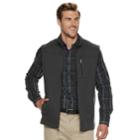 Big & Tall Van Heusen Traveler Fleece Vest, Men's, Size: Xxl Tall, Grey