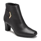 A2 By Aerosoles Moneuver Women's Ankle Boots, Size: Medium (7), Black