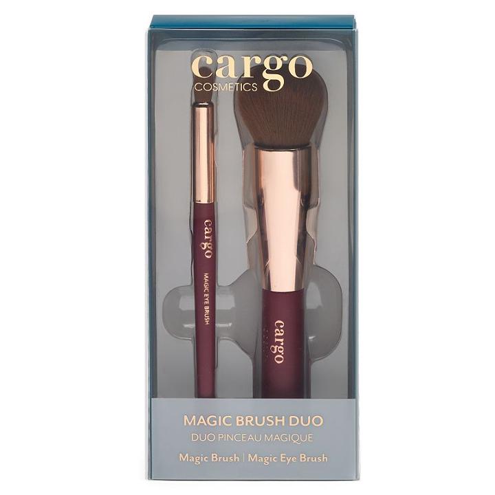 Cargo Magic Brush Duo Gift Set - Limited Edition, Multicolor