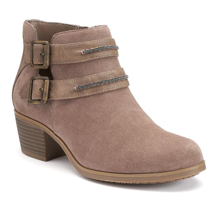 Sonoma Goods For Life&trade; Umah Women's Ankle Boots, Size: 8.5, Lt Beige