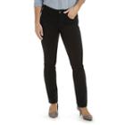 Women's Lee Faith Modern Fit Skinny Dream Jeans, Size: 14 T/l, Black