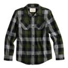 Boys 8-20 Urban Pipeline Plaid Button-down Flannel Shirt, Size: Xl, Med Green