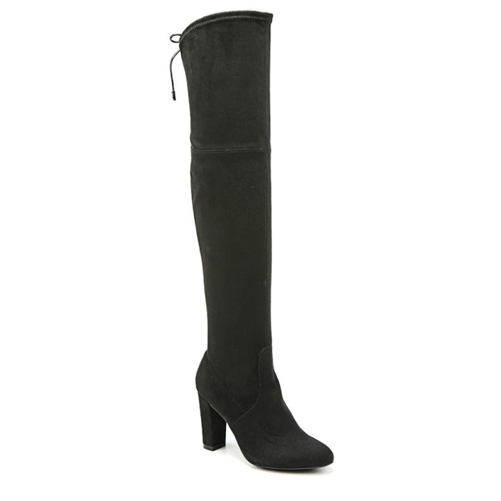 Fergalicious Gladice Women's Over-the-knee Boots, Size: 5, Black