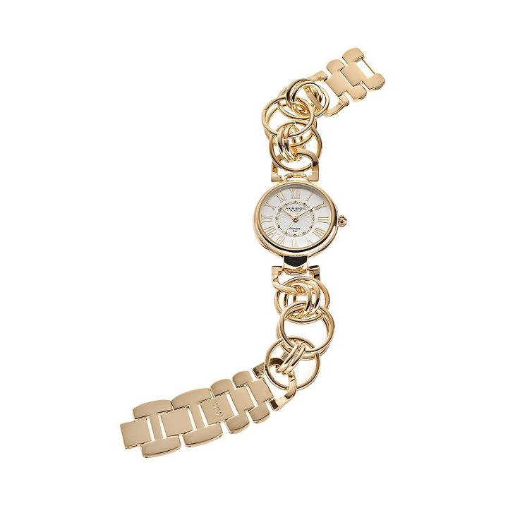 Akribos Xxiv Women's Extremis Watch, Yellow