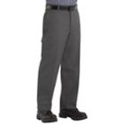 Men's Red Kap Cargo Industrial Pants, Size: 34x30, Grey