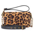 Madden Nyc Joey Leopard Print Convertible Crossbody Bag, Women's, Ovrfl Oth