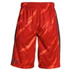 Boys 8-20 Under Armour Stunt Shorts, Size: Medium, Orange