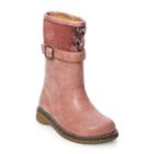 Rachel Shoes Kendra Toddler Girls' Buckle Boots, Size: 11, Pink Ovrfl