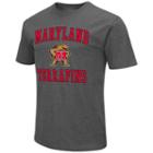Men's Campus Heritage Maryland Terrapins Logo Tee, Size: Medium, Red Other