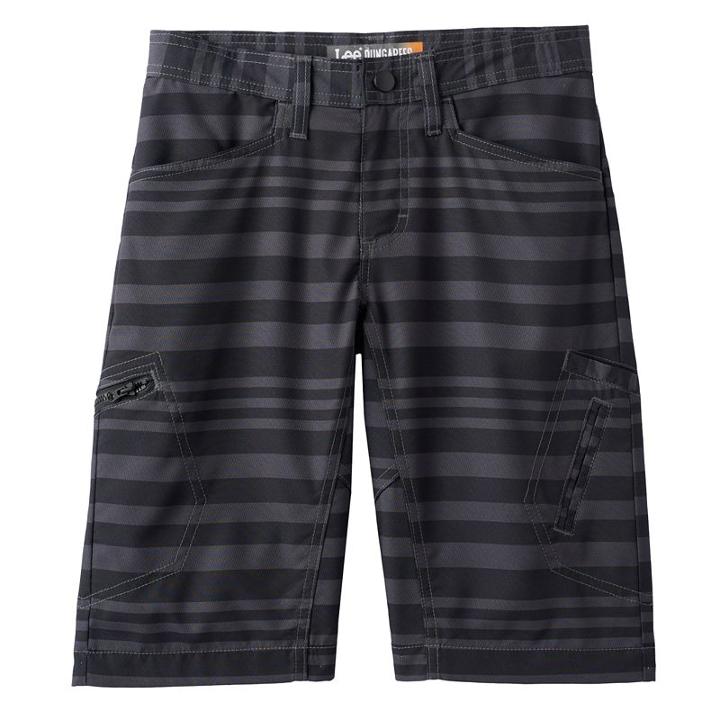 Boys 8-20 Lee Striped Active Stretch Shorts, Boy's, Size: 12, Ovrfl Oth
