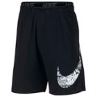 Men's Nike Training Shorts, Size: Large, Grey (charcoal)