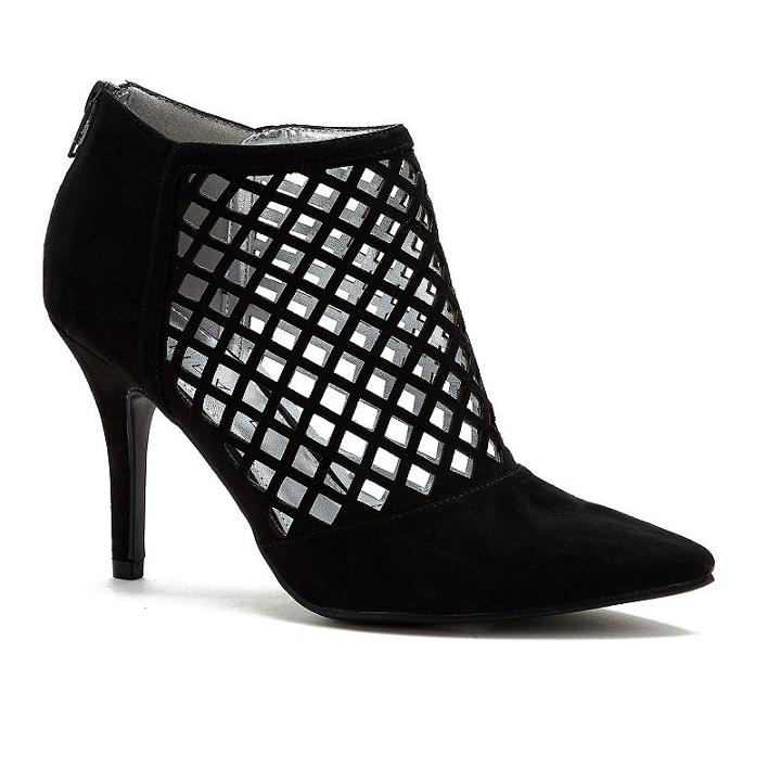 Rampage Elegant Women's High Heels, Girl's, Size: 7, Black