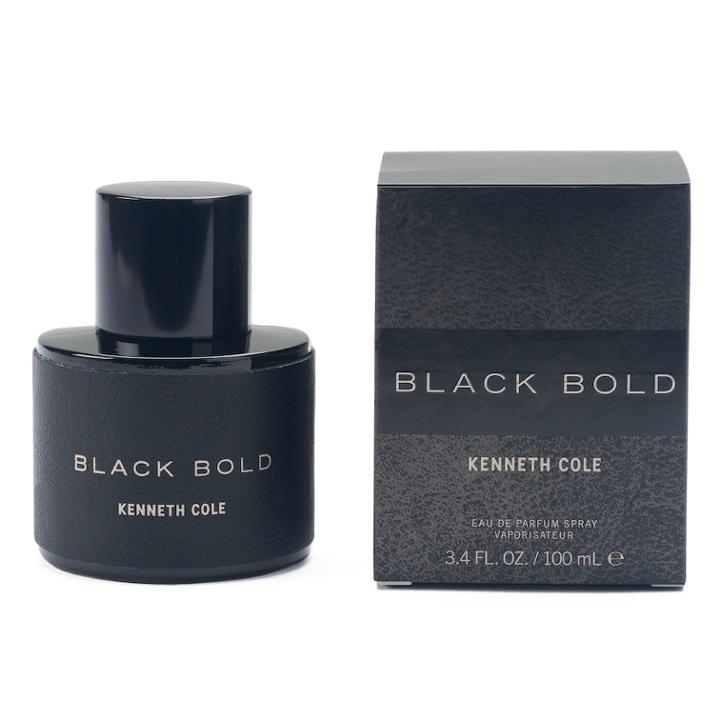 Kenneth Cole Black Bold Men's Cologne - Eau De Parfum, Multicolor