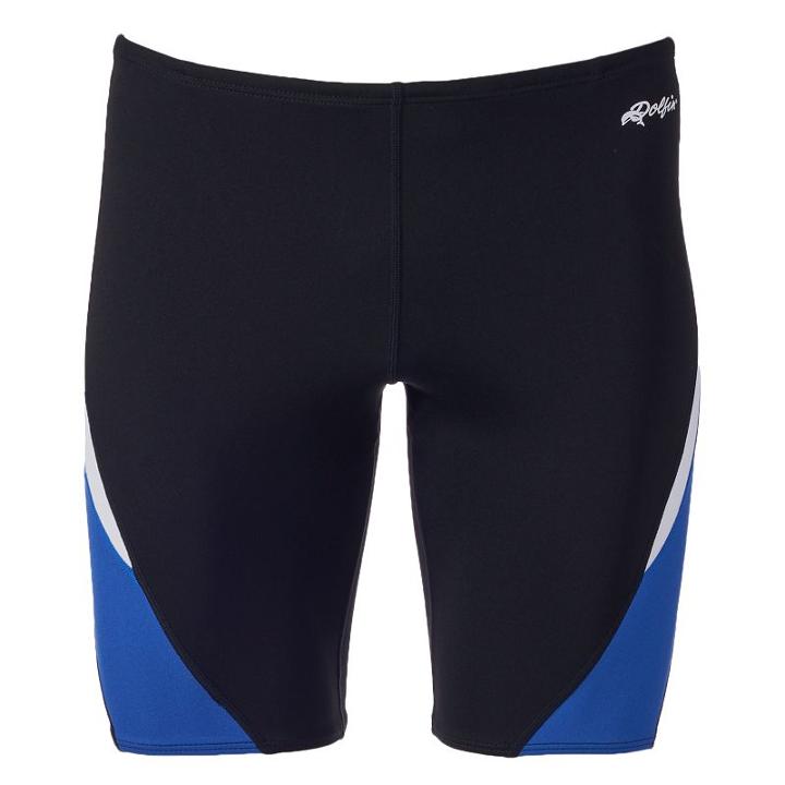 Men's Dolfin Jammer Swim Trunks, Size: 38, Black