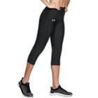 Women's Under Armour Speed Stride Capri Leggings, Size: Large, Black