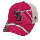 Top Of The World, Adult Lsu Tigers Doe Camo Adjustable Cap, Med Pink